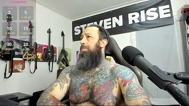 StevenRiseNYC online show from 03-10-25, 02:48