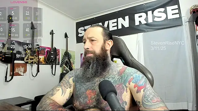 StevenRiseNYC online show from 03-11-25, 10:42