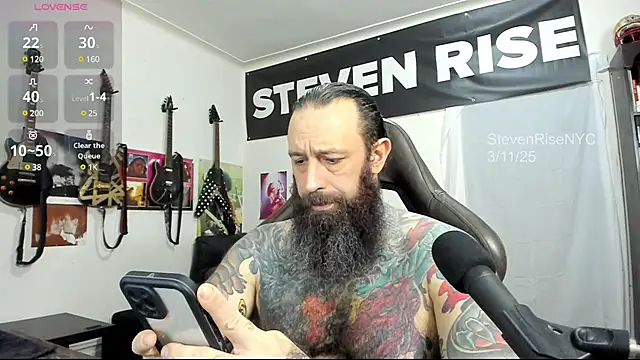 StevenRiseNYC online show from 03-12-25, 02:20