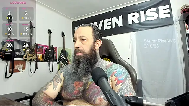 StevenRiseNYC online show from 03-16-25, 01:27