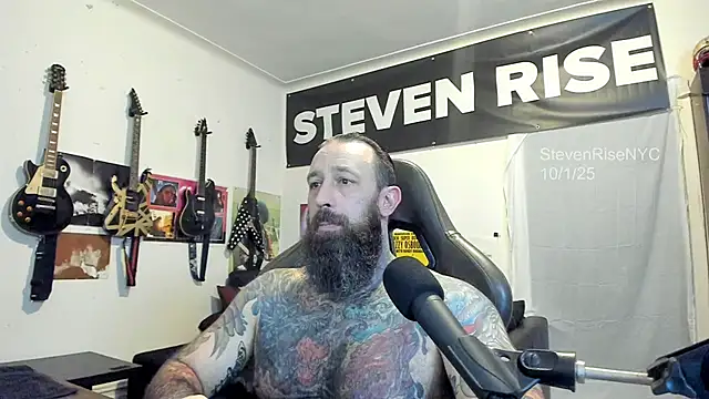 StevenRiseNYC online show from 10-02-25, 02:07