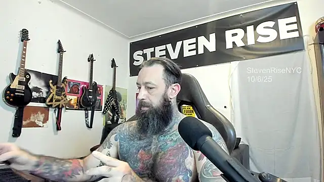 StevenRiseNYC online show from 10-06-25, 12:57