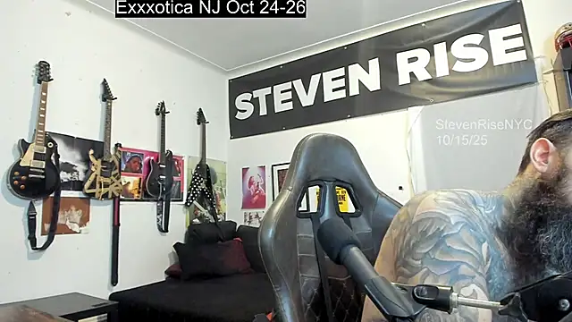 StevenRiseNYC online show from 10-15-25, 01:00