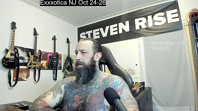 StevenRiseNYC online show from 10-17-25, 01:20