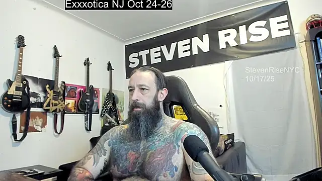 StevenRiseNYC online show from 10-17-25, 01:25