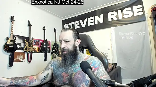 StevenRiseNYC online show from 10-19-25, 11:49