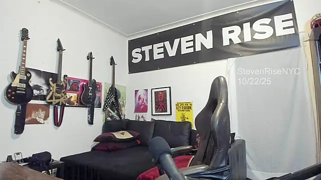 StevenRiseNYC online show from 10-23-25, 12:43