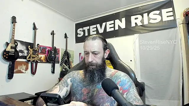 StevenRiseNYC online show from 10-30-25, 01:07
