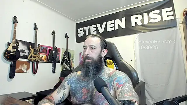 StevenRiseNYC online show from 10-30-25, 01:12