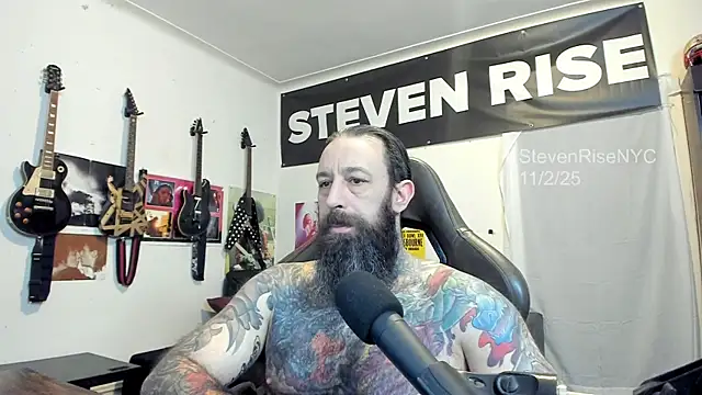 StevenRiseNYC online show from 11-02-25, 12:18