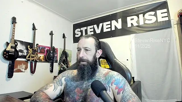 StevenRiseNYC online show from 11-03-25, 01:19