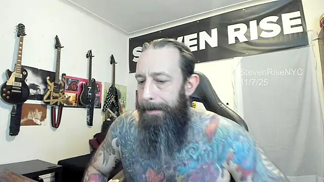 StevenRiseNYC online show from 11-08-25, 03:18