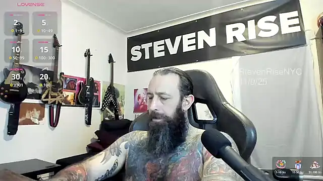 StevenRiseNYC online show from 11-10-25, 02:32
