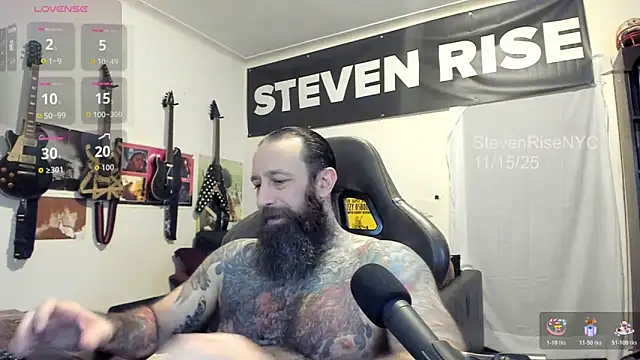 StevenRiseNYC online show from 11-16-25, 04:18