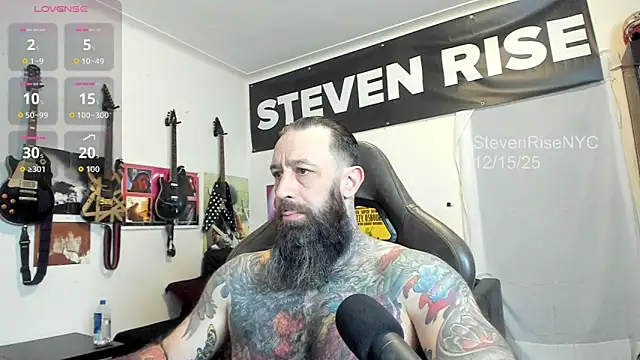 StevenRiseNYC online show from 12-15-25, 03:05