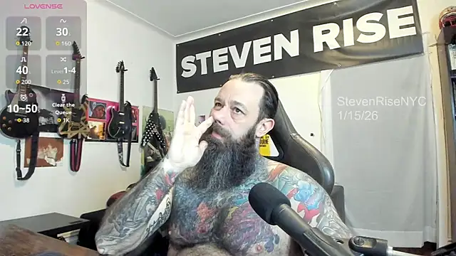 StevenRiseNYC online show from 01-15-26, 04:11
