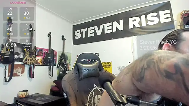 StevenRiseNYC online show from 03-20-26, 12:32