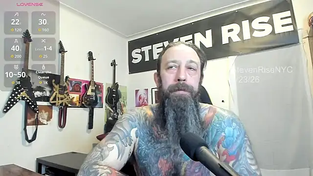 StevenRiseNYC online show from 03-24-26, 12:48