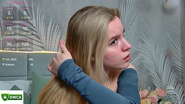 Snapshot of AmaliaBell chatting on 01-17-25, 08:55 AmaliaBell online show from 01-17-25, 08:55