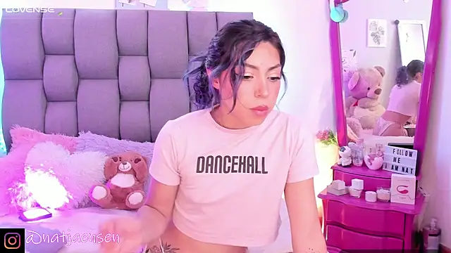 natalie jaensen online show from 12-07-24, 08:27