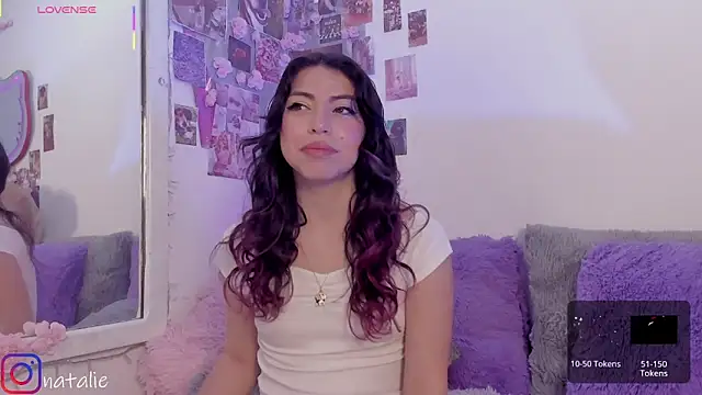 natalie jaensen online show from 10-02-25, 08:05