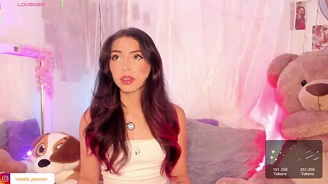 natalie jaensen online show from 03-14-26, 08:03