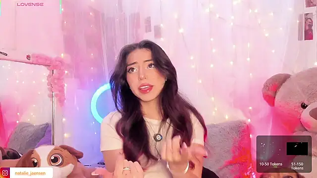 natalie jaensen online show from 03-17-26, 05:38