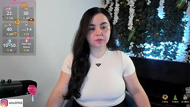 ainohacarter 89 online show from 11-15-25, 01:03