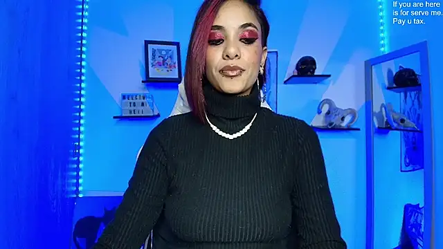 luci fer devil online show from 07-11-26, 12:35